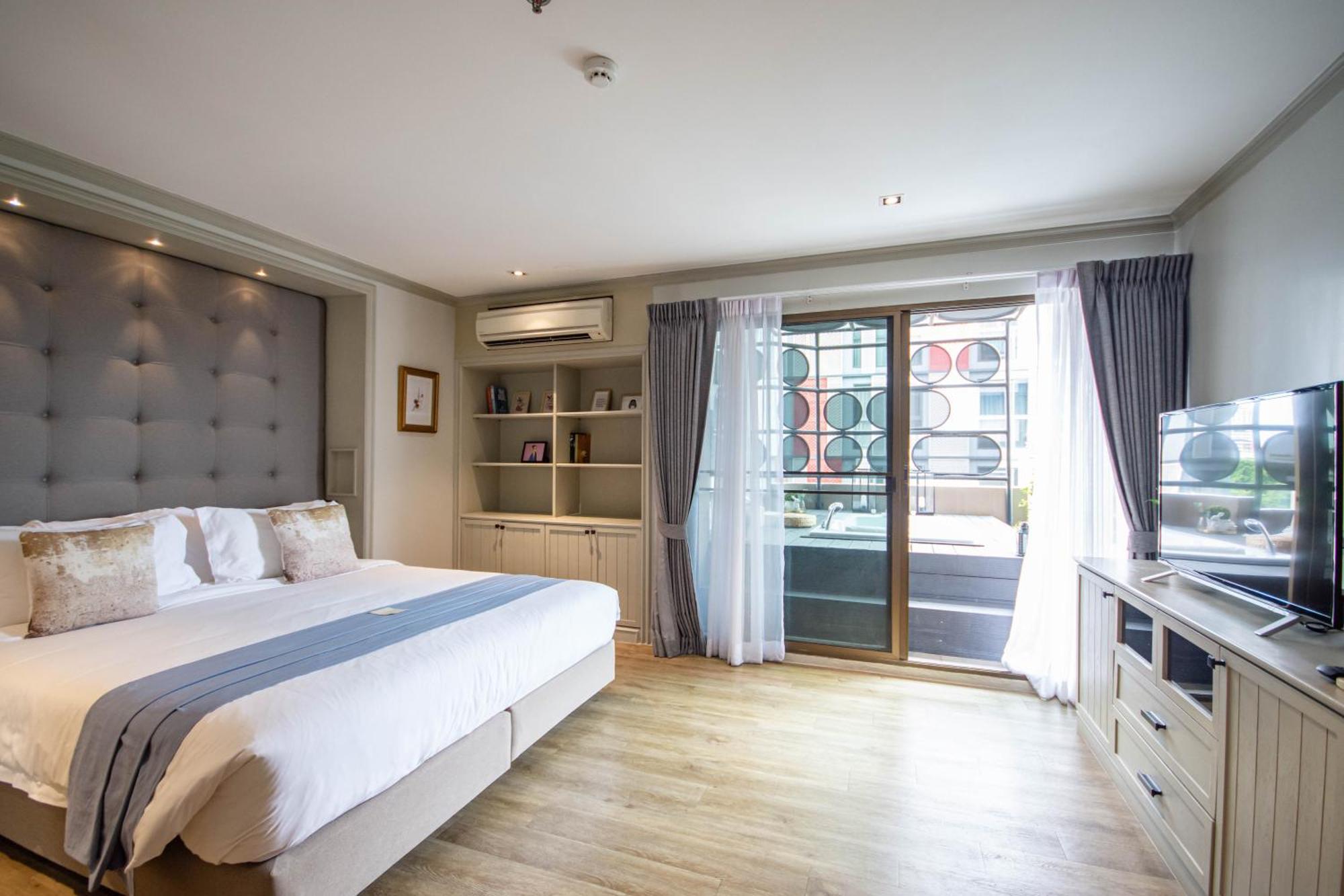 Thea Private Suites By Th District Bangkok Exterior foto