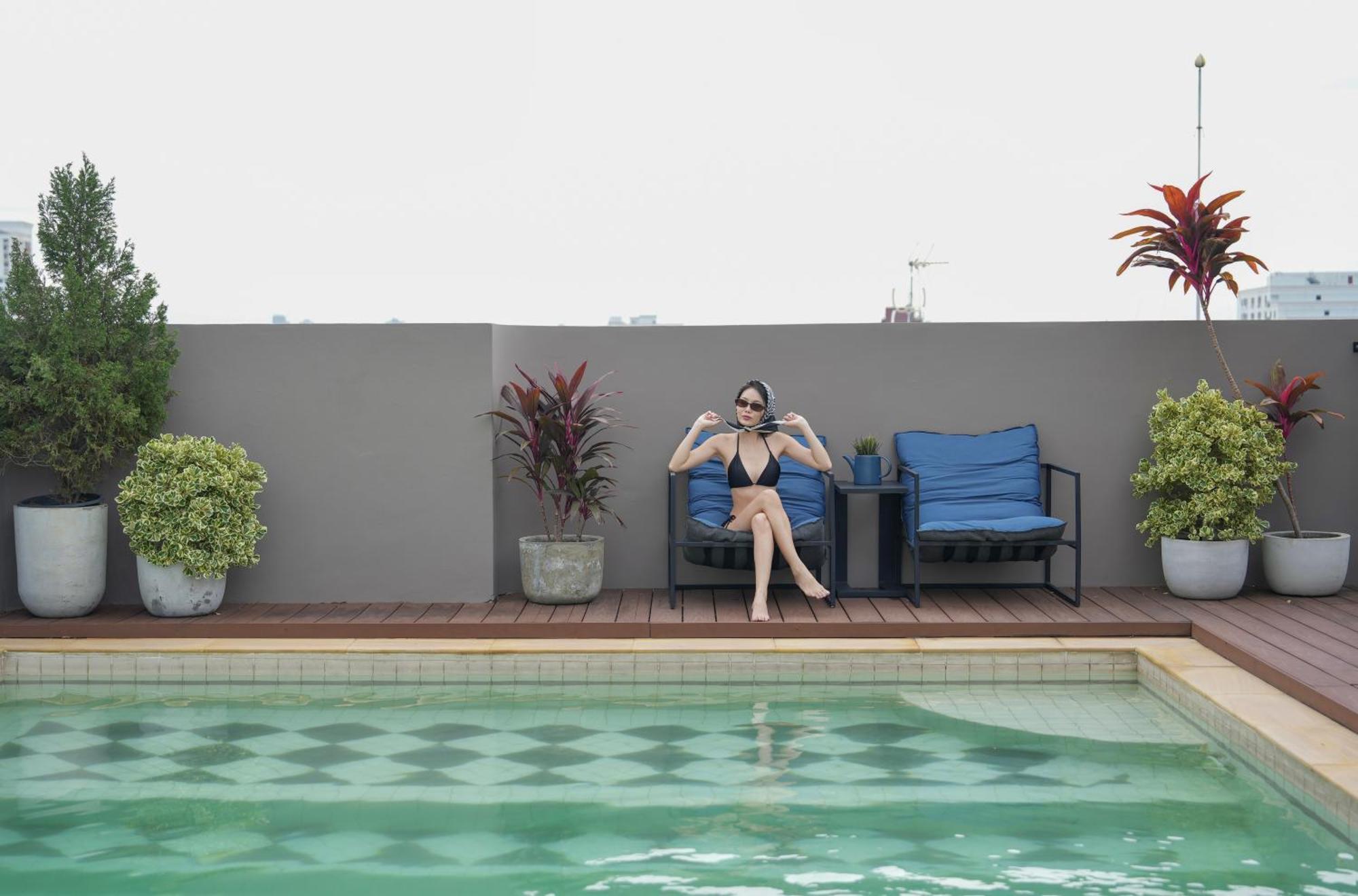 Thea Private Suites By Th District Bangkok Exterior foto