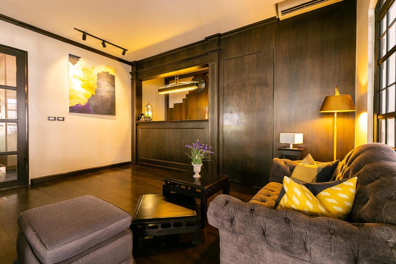 Thea Private Suites By Th District Bangkok Exterior foto