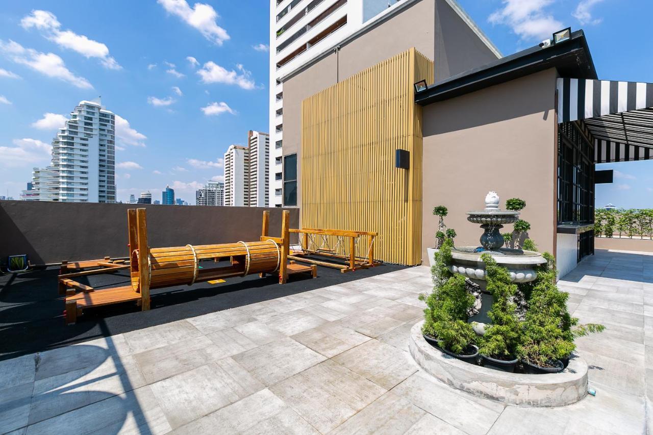 Thea Private Suites By Th District Bangkok Exterior foto